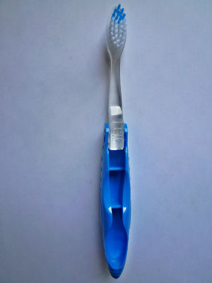 Çin Foldable Toothbrush TBRB01 Tedarikçi
